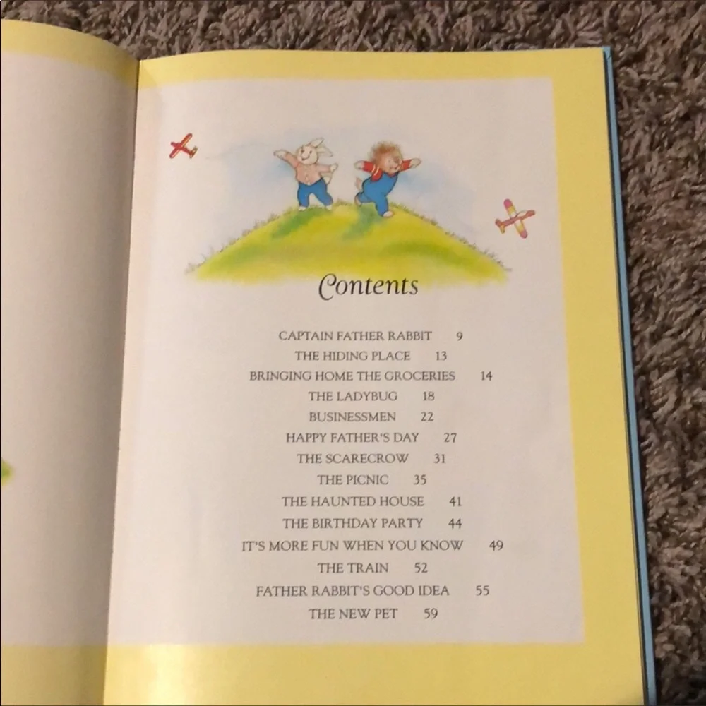 Children’s Reading Books. Set of 2 Hardcover Children’s Reading Books